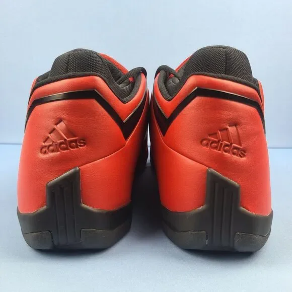 Adidas Basketball Shoes Mens Size 13 TMAC 2 Restomod Red Black GY2135 - Picture 3 of 13
